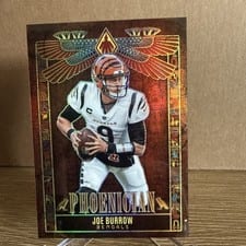2022 Panini Phoenix Phoenician Joe Burrow #PH-1 card