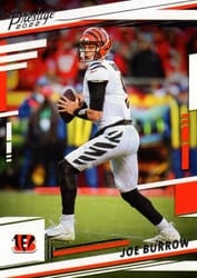 2022 Panini Prestige Base Set Joe Burrow #57 card