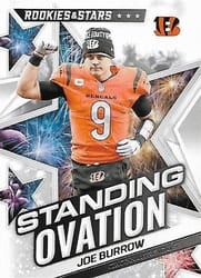 2022 Panini Rookies & Stars Standing Ovation Joe Burrow #SO-4 card