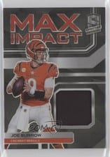 2022 Panini Spectra Max Impact Joe Burrow #MI-JBU card