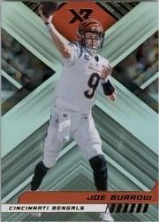 2022 Panini XR Base Set Joe Burrow #18 card