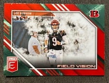 2023 Donruss Elite Field Vision Joe Burrow #FV-8 card
