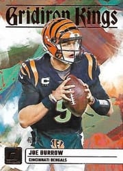 2023 Donruss Gridiron Kings Joe Burrow #GK-7 card