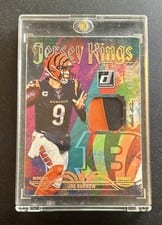2023 Donruss Jersey Kings Joe Burrow #JK-10 card