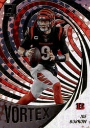 2023 Donruss Vortex Joe Burrow #VOR-3 card