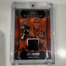 2023 Panini Absolute Absolute Heroes Memorabilia Joe Burrow #AH-19 card