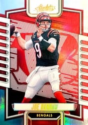 2023 Panini Absolute Base Set Joe Burrow #11 card