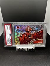 Joe Burrow 2023 Panini Absolute Kaboom Horizontal #4 card