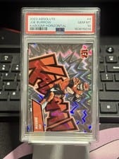 2023 Panini Absolute Kaboom - Horizontal Joe Burrow #4 card