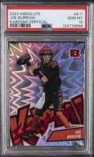 2023 Panini Absolute Kaboom - Vertical Joe Burrow #K11 card