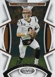 2023 Panini Certified Base Set Joe Burrow #20 card