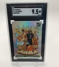 Joe Burrow 2023 Panini Donruss Downtown #D-4 card