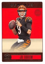 2023 Panini Legacy Base Set Joe Burrow #18 card