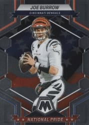 2023 Panini Mosaic Base Set Joe Burrow #254 card