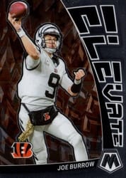 2023 Panini Mosaic Elevate Joe Burrow #E-JB card