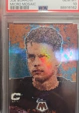 2023 Panini Mosaic Micro Joe Burrow #MM-13 card
