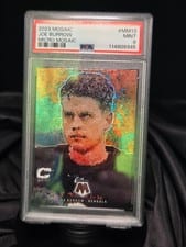 2023 Panini Mosaic Micro Mosaic Joe Burrow #MM-13 card