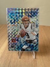 2023 Panini Mosaic Splash Mosaic Joe Burrow #SS-JB card