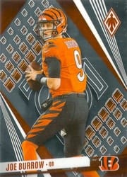 2023 Panini Phoenix Base Set Joe Burrow #13 card