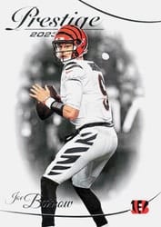 2023 Panini Prestige Base Set Joe Burrow #61 card
