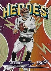 2023 Panini Prestige Heroes Joe Burrow #6 card