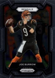 2023 Panini Prizm Base Set Joe Burrow #57 card