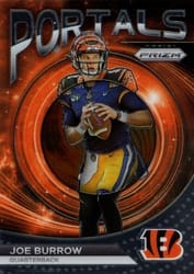 2023 Panini Prizm Portals Joe Burrow #3 card