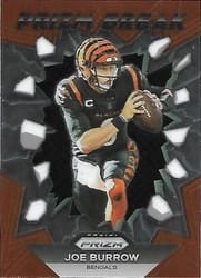 2023 Panini Prizm Prizm Break Joe Burrow #1 card