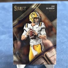 2023 Panini Select Draft Picks Base Set Joe Burrow #129 card