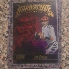 2023 Score Hardscore Joe Burrow #5 card