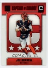 2024 Clearly Donruss Captain In Charge Joe Burrow #4 card