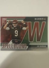 2024 Donruss Elite Spellbound Joe Burrow #40 card