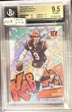 2024 Panini Absolute Kaboom Vertical Joe Burrow #33 card