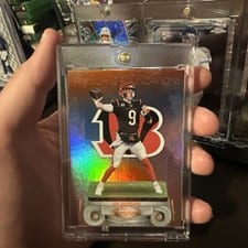 2024 Panini Certified Franchise Foundations Joe Burrow #11 card