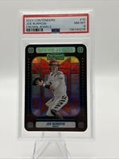2024 Panini Contenders Crown Jewels Joe Burrow #10 card