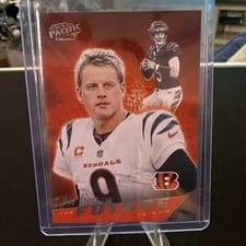 2024 Panini Encore Pacific The Future is Now Joe Burrow #25 card