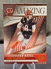 2024 Panini Illusions Amazing Joe Burrow #9 card