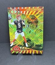 2024 Panini Illusions Base Set Joe Burrow #16 card