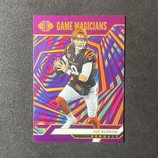 2024 Panini Illusions Game Magicians Joe Burrow #5 card