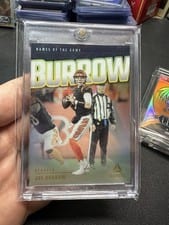 2024 Panini Luminance Names of the Game Joe Burrow #NG-JBW card