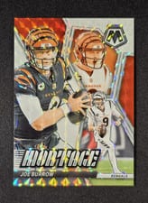 2024 Panini Mosaic Montage Joe Burrow #M-8 card
