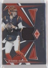 2024 Panini Phoenix Franchise Future Materials Joe Burrow #FFM-JBW card