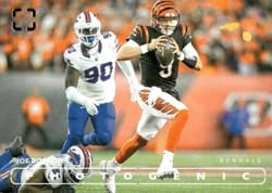 2024 Panini Photogenic Base Set Joe Burrow #35 card
