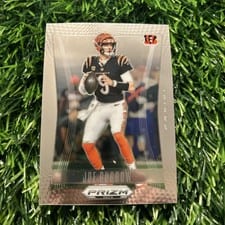 2024 Panini Prizm Deca Base Set Joe Burrow #60 card