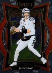 2024 Panini Select Base Set Joe Burrow #39 card