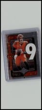 2024 Panini Select Select Numbers Joe Burrow #15 card
