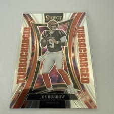 2024 Panini Select Turbocharged Joe Burrow #7 card