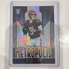 2024 Panini Totally Certified Metropolis Mirror Joe Burrow #7 card