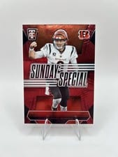 2024 Panini Totally Certified Sunday Special Joe Burrow #2 card