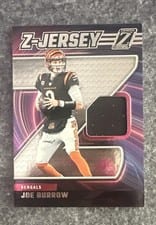 2024 Panini Zenith Z Jersey Joe Burrow #ZJ15 card